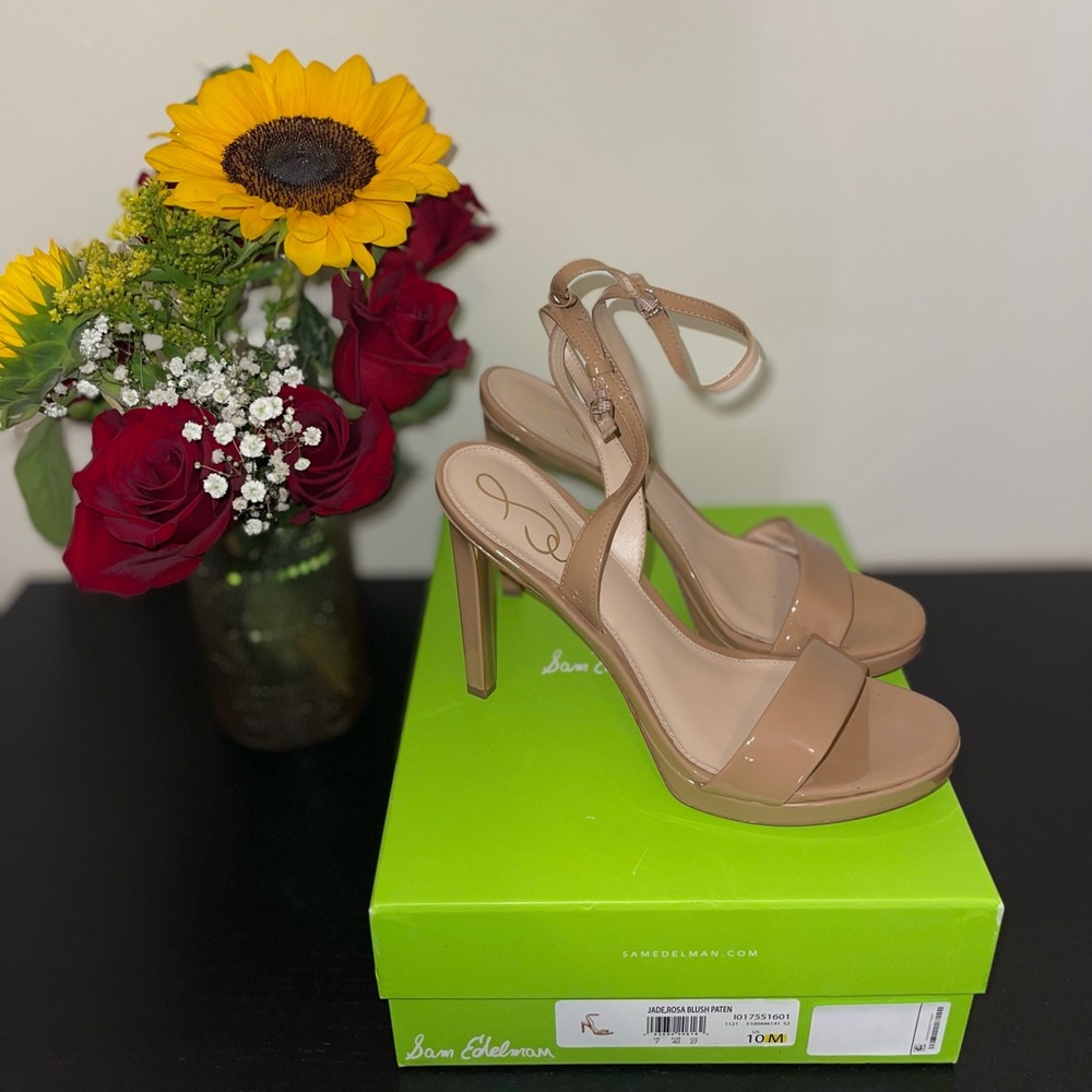 Sam Edelman Heels 👠🤍
